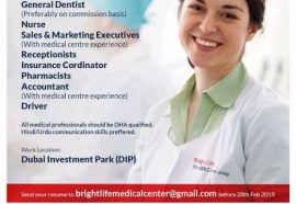 Healthcare Job in Uk