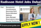 Hotel Jobs in Dubai – Apply Now for Receptionist, Waiter, and Housekeeping Vacancies