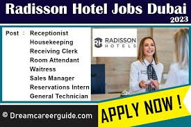 Hotel Jobs in Dubai – Apply Now for Receptionist, Waiter, and Housekeeping Vacancies